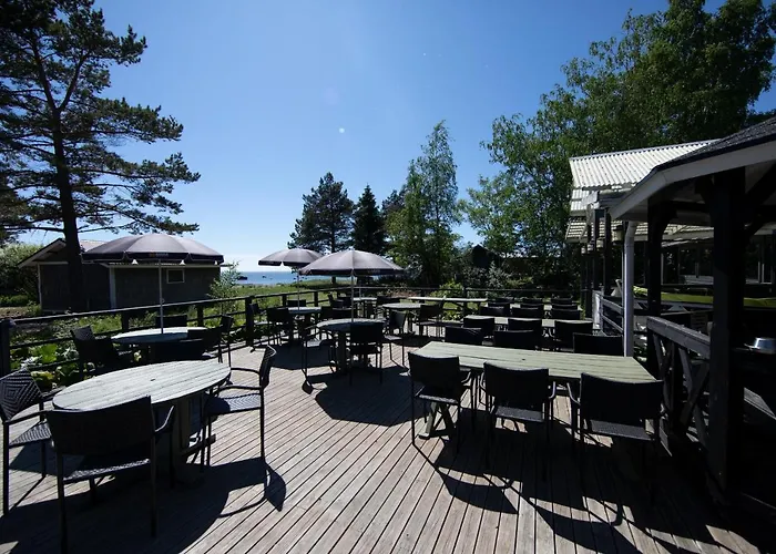 호텔 Kaunissaaren Maja 콧카