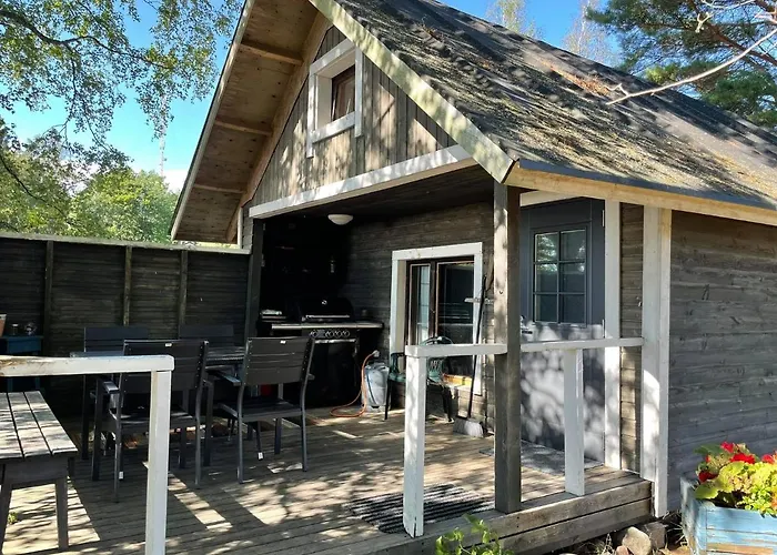 호텔 Kaunissaaren Maja 콧카